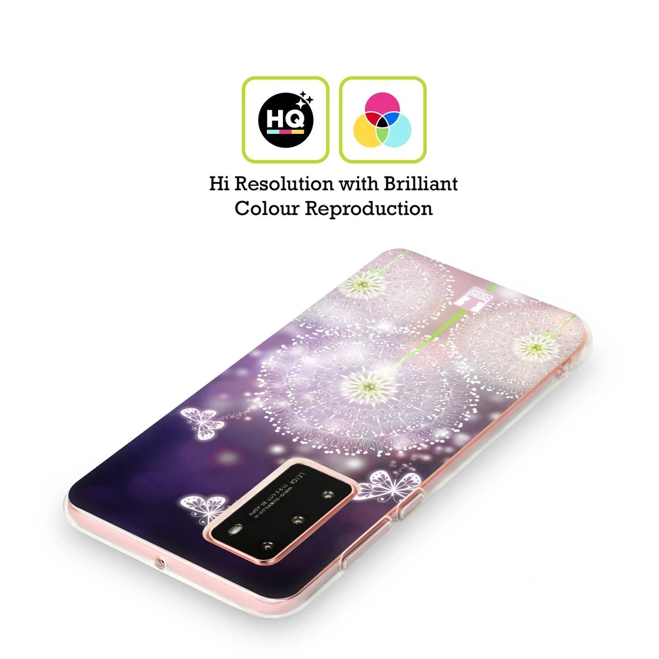 FUNDA HEAD CASE DESIGNS DIENTES DE LEÓN GEL SUAVE PARA TELÉFONOS HUAWEI 4 Foto 2 de 4