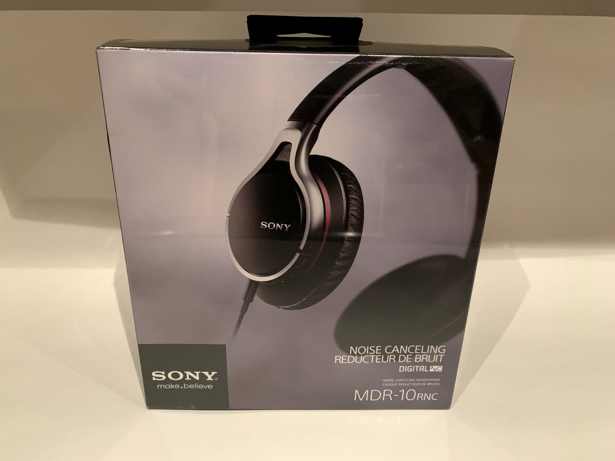 Sony MDR-10RNC - Noise-Canceling Headphones New in Box | eBay 