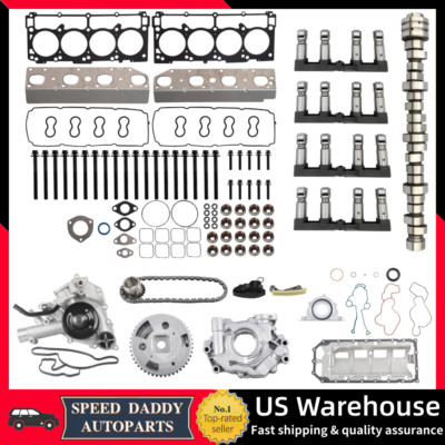 MDS Camshaft Lifter Head Gasket Kit for 2009-2018 Dodge Ram 2500 3500 5.7L +more