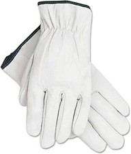 Heavy Duty Premium Cowhide Leather Work Safety Gloves PPE S/M/L/XL 3,6or12 Pairs
