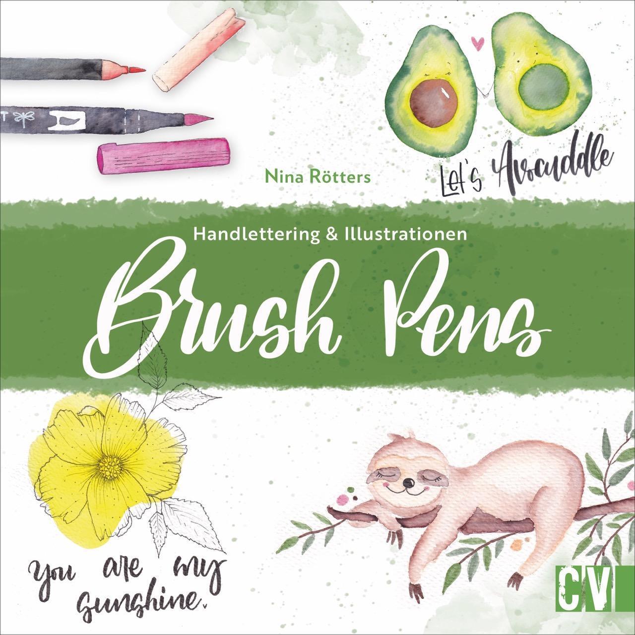 Thumbnail - Brushpens, Nina Rötters