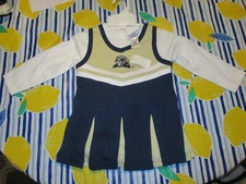 Penn State Nittany Lions Cheerleader Outfit - Mighty Mac Sports 12 Months - NWT