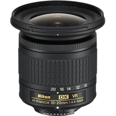 Nikon AF-P DX NIKKOR Objektiv 10 20 mm f/4,5 5,6 G VR (NEU)