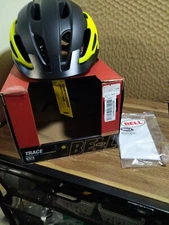 Bell Trace Mips Cycling Helmet Universal Sizing Small/Medium Matte HiViz