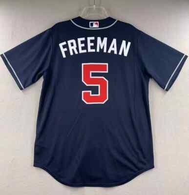 Freddie Freeman Atlanta Braves Nike Alternate Player Jersey Men's