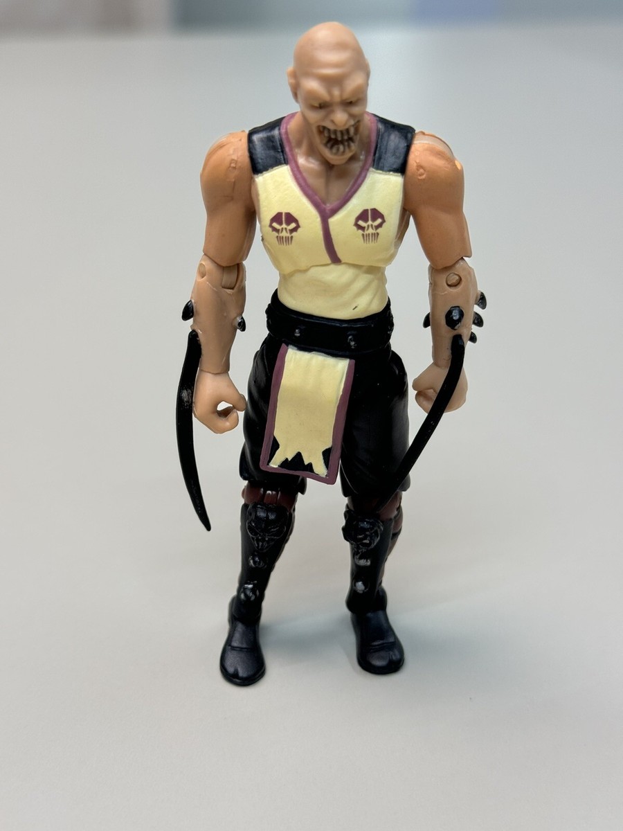 Jazwares Mortal Kombat Baraka MK9 2011 3.75