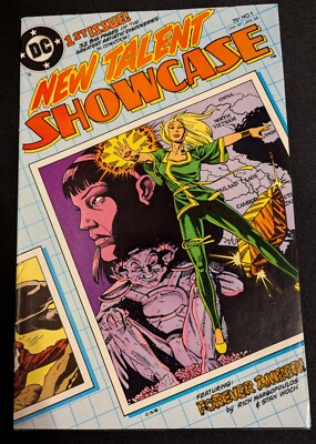 New Talent Showcase 1 DC Comics New Artistic Discoveries 