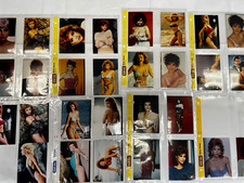 Emma Samms Collection of 29 3.5 x 5 inch photographs from the 1980's pin-ups