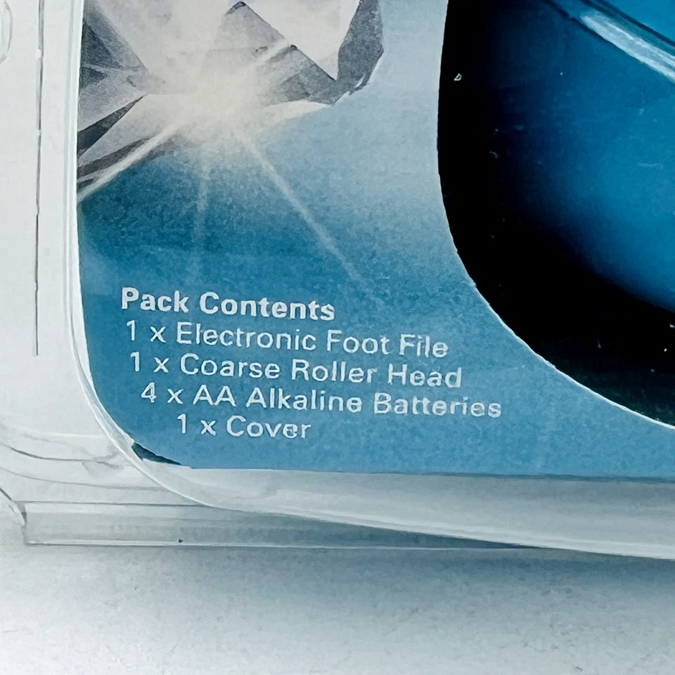 Amope Pedi Perfect Electronic Foot File With Avec Diamond Crystals - Image 3 of 4