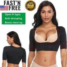 US Fajas Colombianas Reductoras Levanta Cola Post Parto Surgery Arm Body Shaper