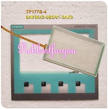 NEW SIEMENS TP177B-4 6AV6642-0BD01-3AX0 Membrane Keypad + Touch Scree #H260C YD