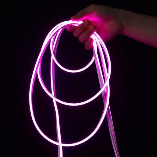 Smart Dimmer Sensor LED Neon Licht Streifen Wasserdicht USB Silikon Röhre Lampe - Afbeelding 14 van 27