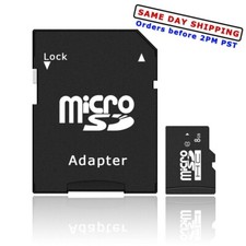 High Speed 8GB Micro SD Card Memory Card Mini TF With Adapter USA Fast Shipping