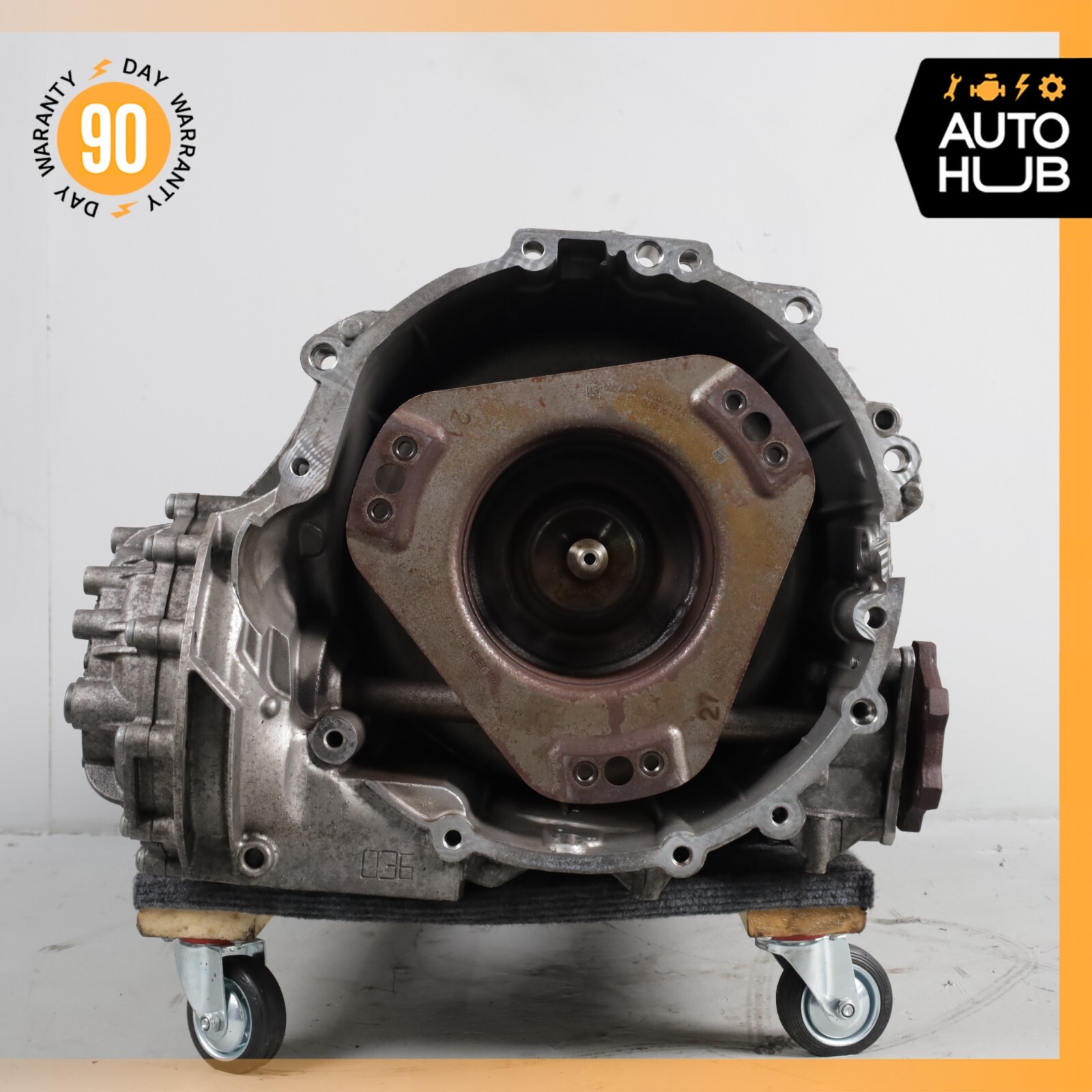 03-13 Bentley Continental GTC Flying Spur Automatic Transmission Gearbox OEM 62k