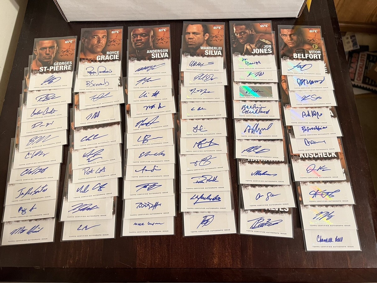 UFC　元王者　ハファエル・ドス・アンジョス　1/1　カード　psa8 rafael-dos-anjos.jpeg?w=640