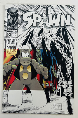 Spawn #10 Image Comics 1993 Todd McFarlane VF