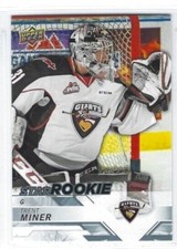 2018-19 Upper Deck CHL Star Rookie #303 Trent Miner (goalie)