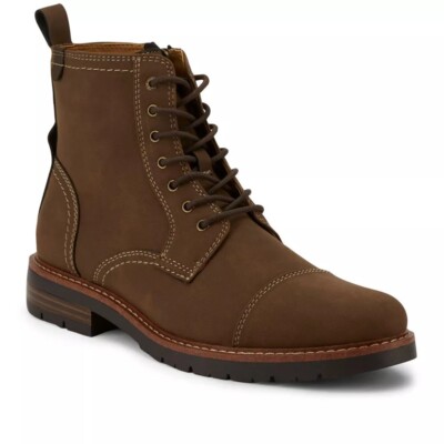 Dockers Mens Rawls Rugged Lace-up Synthetic Leather Lugged  display picture 2