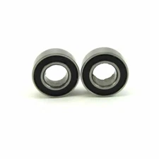 TRB RC 5x10x4mm Precision Clutch Ball Bearings Rubber Sealed (2)
