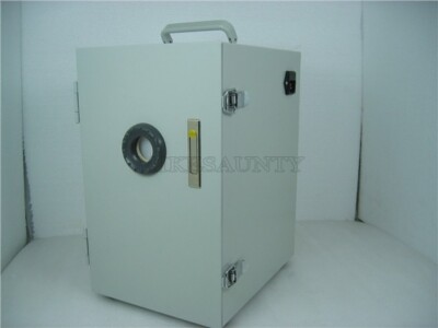 Digital Dental Lab Dust Collector Vacuum Cleaner With 2 Suction Base 550W Ukg rc