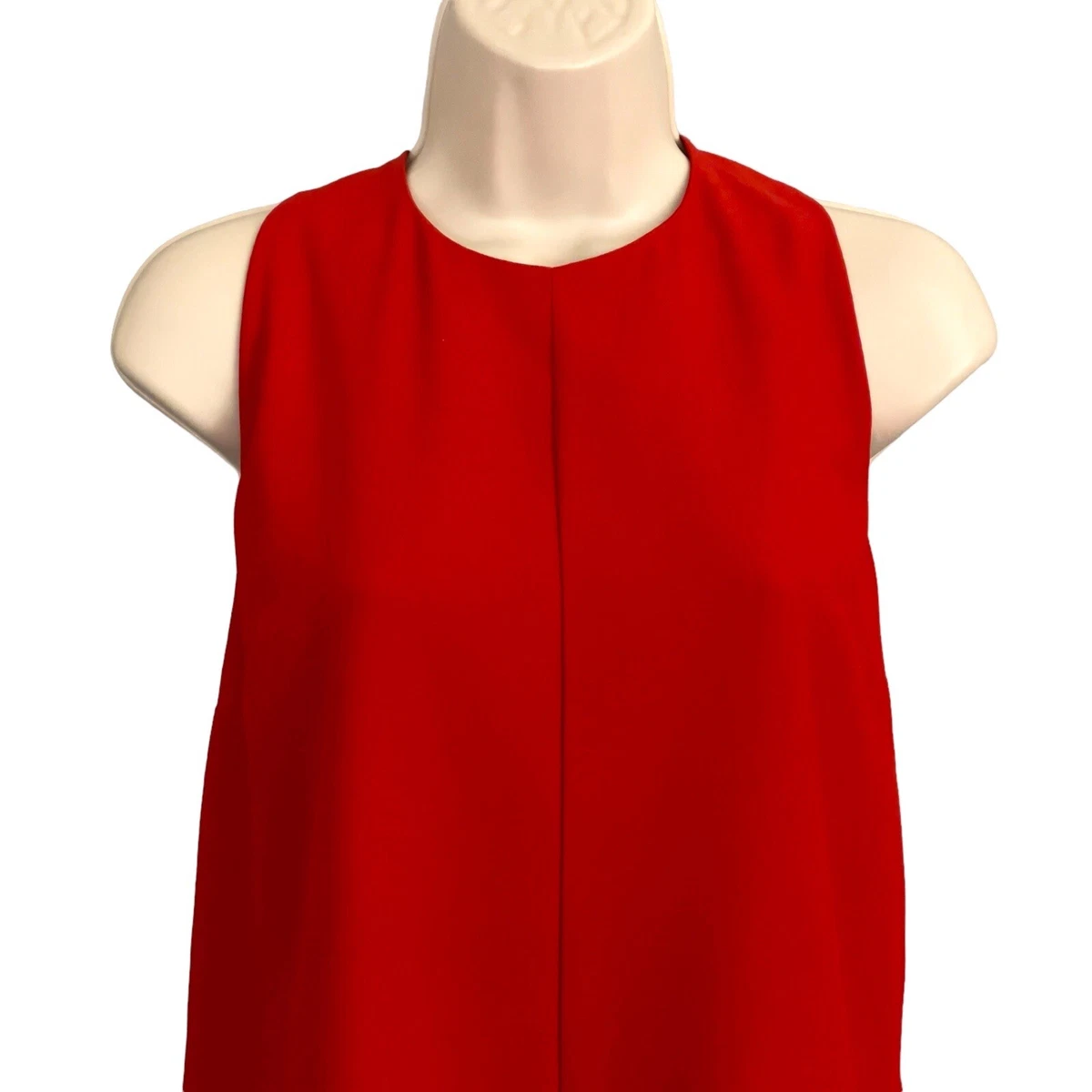 French Connection Womens Romper 6 Evening Dew Playsuit Margo Red 1