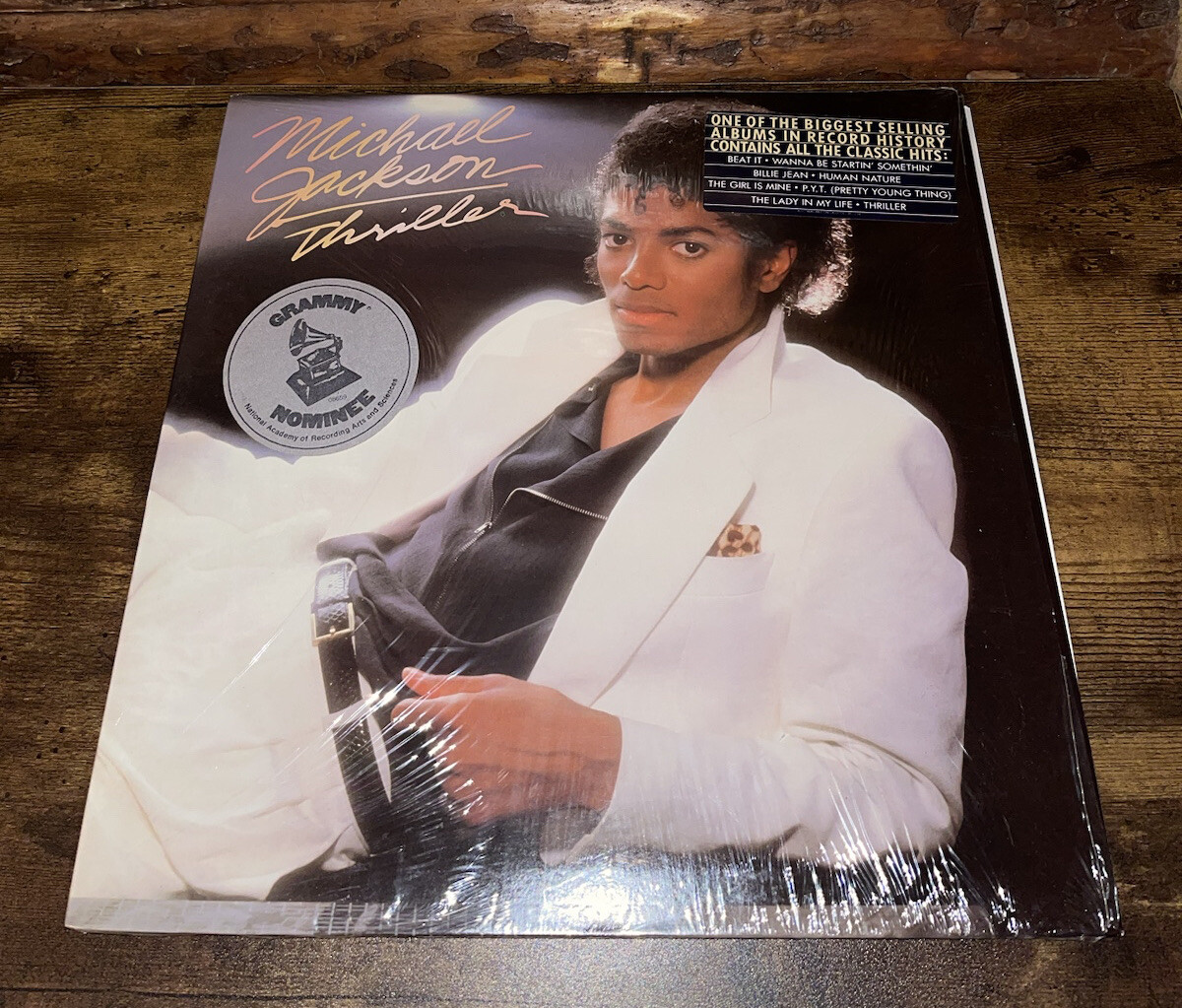 Michael Jackson / Thriller LPレコード Michael Jackson - Thriller: 25th Anniversary Edition - Music