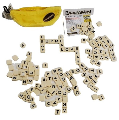 BANANAGRAMS: Double Edition Double Bananagrams Word Game | eBay