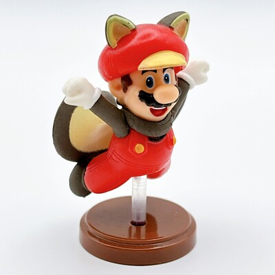 Choco Egg Super Mario Bros. 35th Anniv ''Flying Squirrel Mario'' Mini Figure