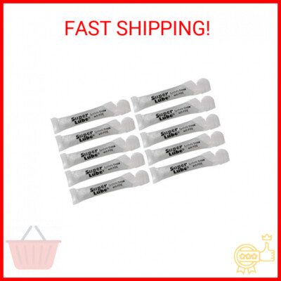 10 x Super Lube 82340 Multi Purpose Synthetic Grease USDA Dielectric PTFE 1 ml