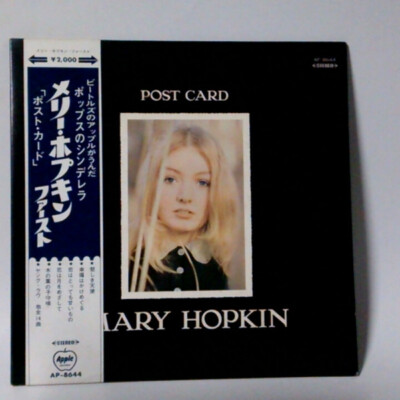 Mary Hopkin - Post Card &frasl; VG &frasl; LP, Album, Red | eBay