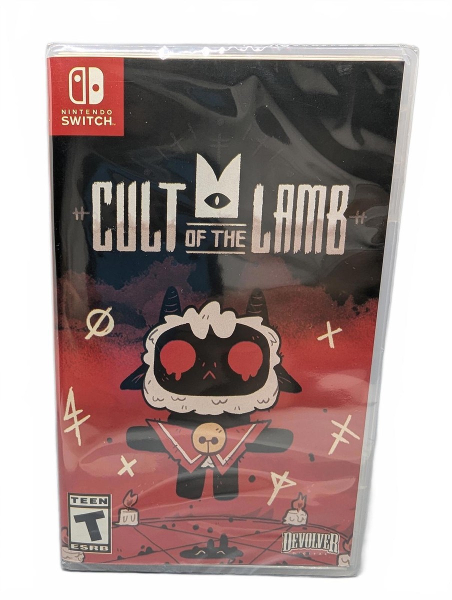 NEW SEALED Cult of the Lamb - Nintendo Switch 1 & 2 Video