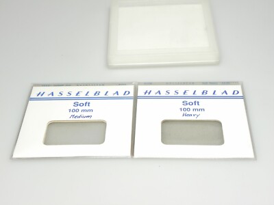 Hasselblad 100mm Prosoft Filter (Heavy 4'' + Medium 4'') 51718 +  51715
