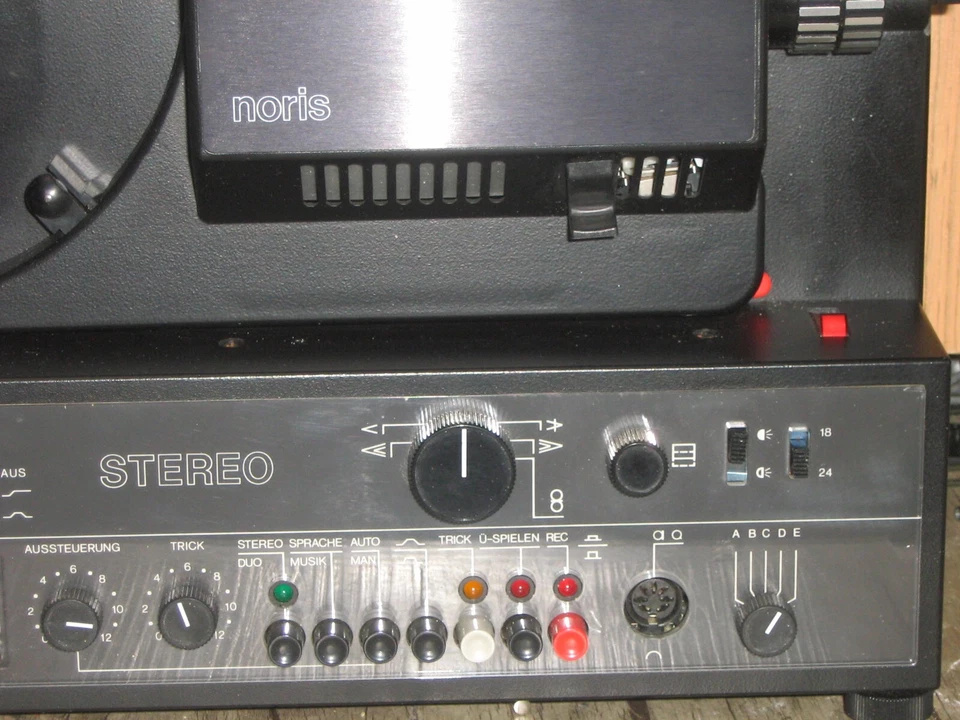 PROJECTEUR SUPER 8 SONORE NORIS STEREO - Photo 3/4