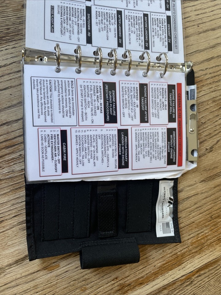 Harper Aviation ultimate Kneeboard eBay