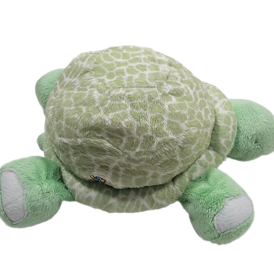 Ganz Webkinz Green Spotted Turtle Plush Stuffed Animal HM225 No Code 10" Toy - Image 2 of 4