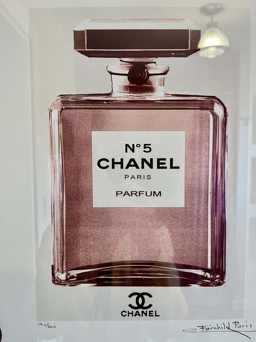 SANDY WELCH CHANEL No.5 アート Chanel No 5 Pop Art Painting — DANE SHUE ART