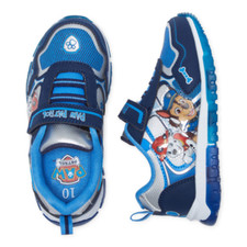 New Nickelodeon Paw Patrol Toddler Boys Light-Up Sneakers 6 7 8 9 10 11 12