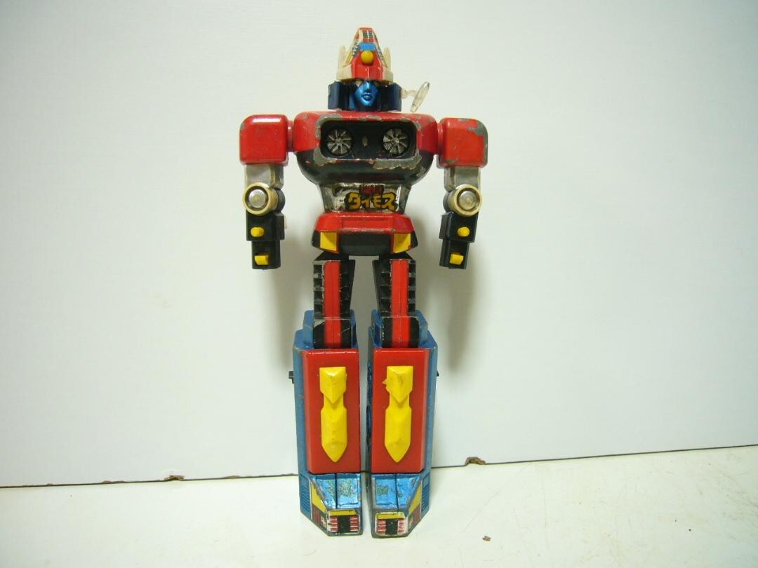 POPY THE PSYCHOGUN 電動おもちゃ POPINICA PA-92 MACHINE HAYABUSA BIG GARRY 100% COMPLETE