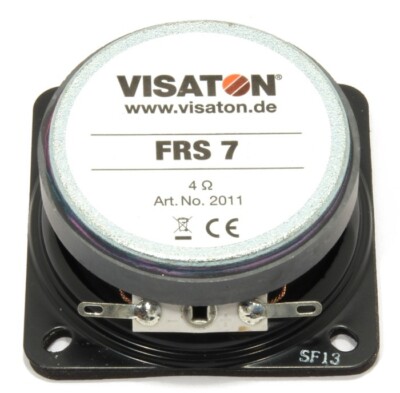 VISATON FRS 7 4 Ohm 6,5 cm (2,5'') Breitbandlautsprecher 15 Watt  070173-0008