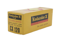 Kodak Kodacolor-X CX-120 Color Print Film Exp 10/1970, AS-IS  45448