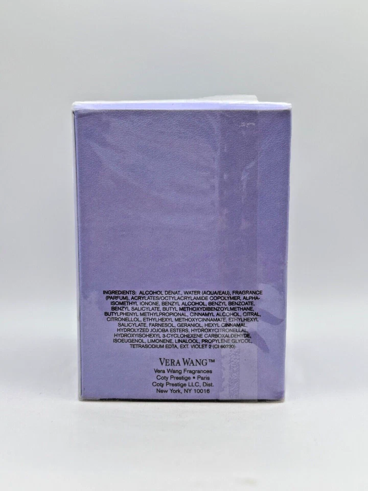 SHEER VEIL BY VERA WANG 100ML EDP SPRAY (NEW WITH BOX & SEALED) - Image 2 of 3