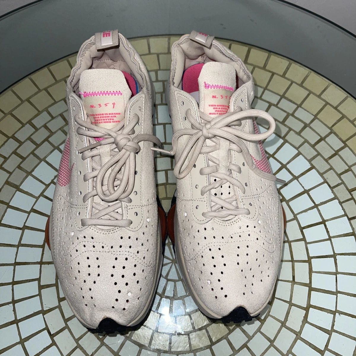 Air zoom type beige sale