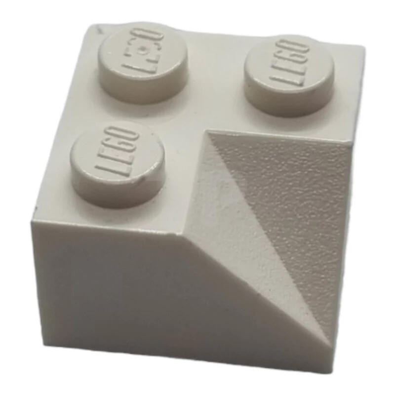 LEGO SLOPE 45 2X2 DOUBLE CONCAVE (2 PCS) CHOOSE YOUR COLOR 3046
