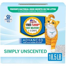 Arena Aglomerante Para Gatos, Control Extremo De Olores, Aroma Mountain Spring