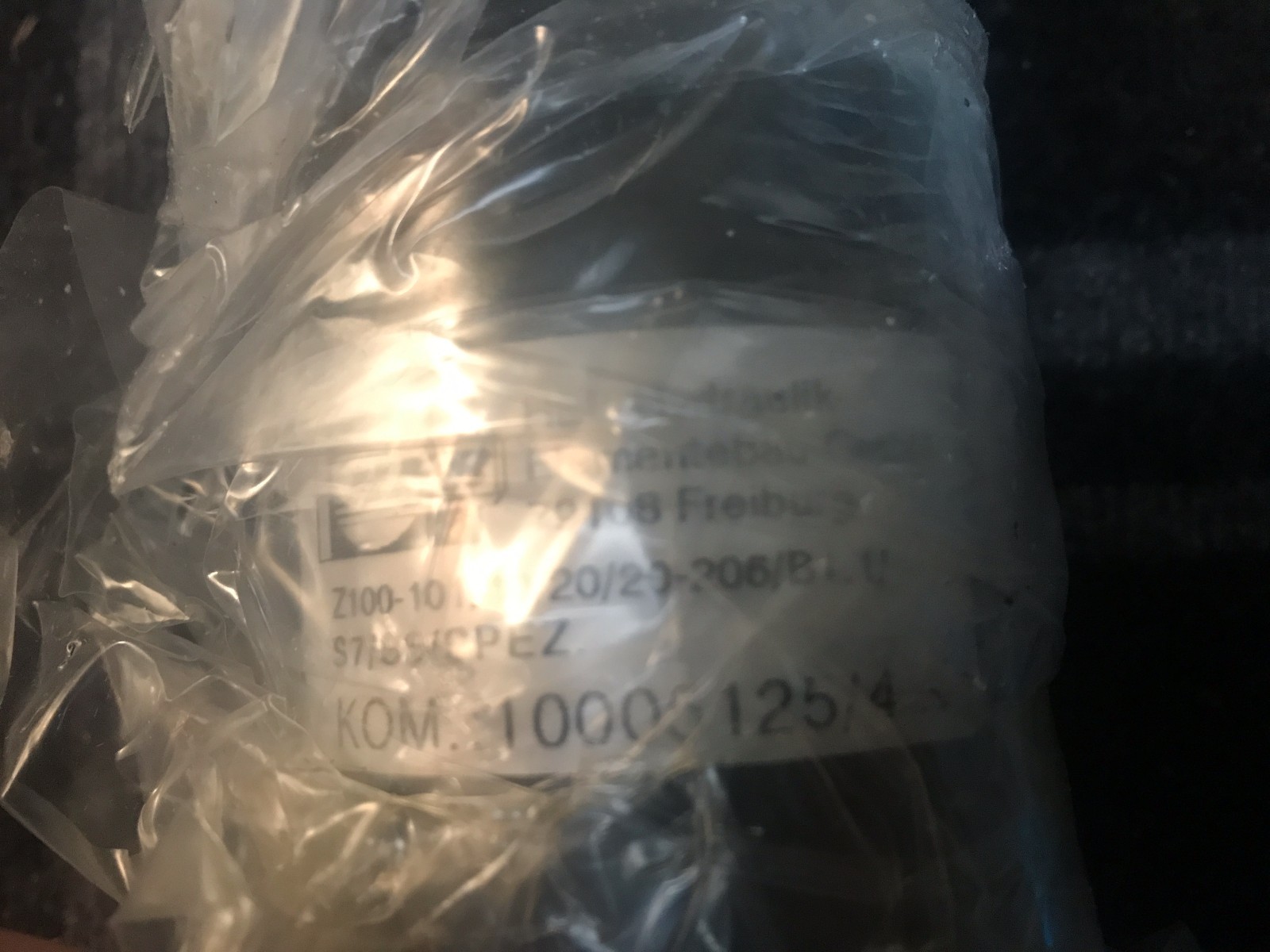 HEB Hydraulik Zylinder Z10010140/20/20206/B1.1/S7/xx/SPEZ, Hydraulic