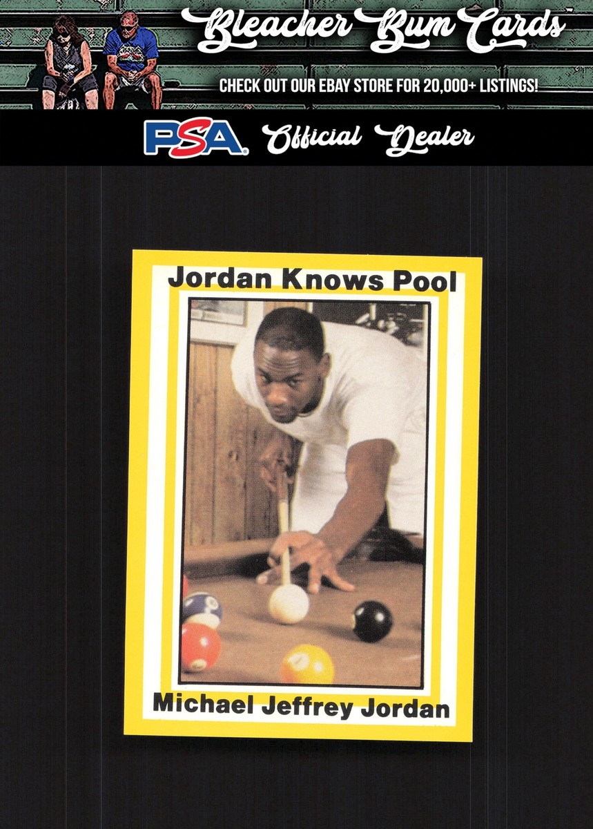 1993 Aamer NNO Michael Jordan Pool Player | eBay