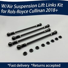 💥for Rolls Royce Cullinan Adjustable Air Ride Suspension Lift Raise Links Kit