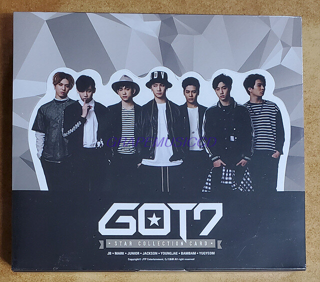 GOT7 CD フォトカード　セット Amazon.co.jp: GOT7 - GOT7 [7版セット] 7アルバム+エクストラ