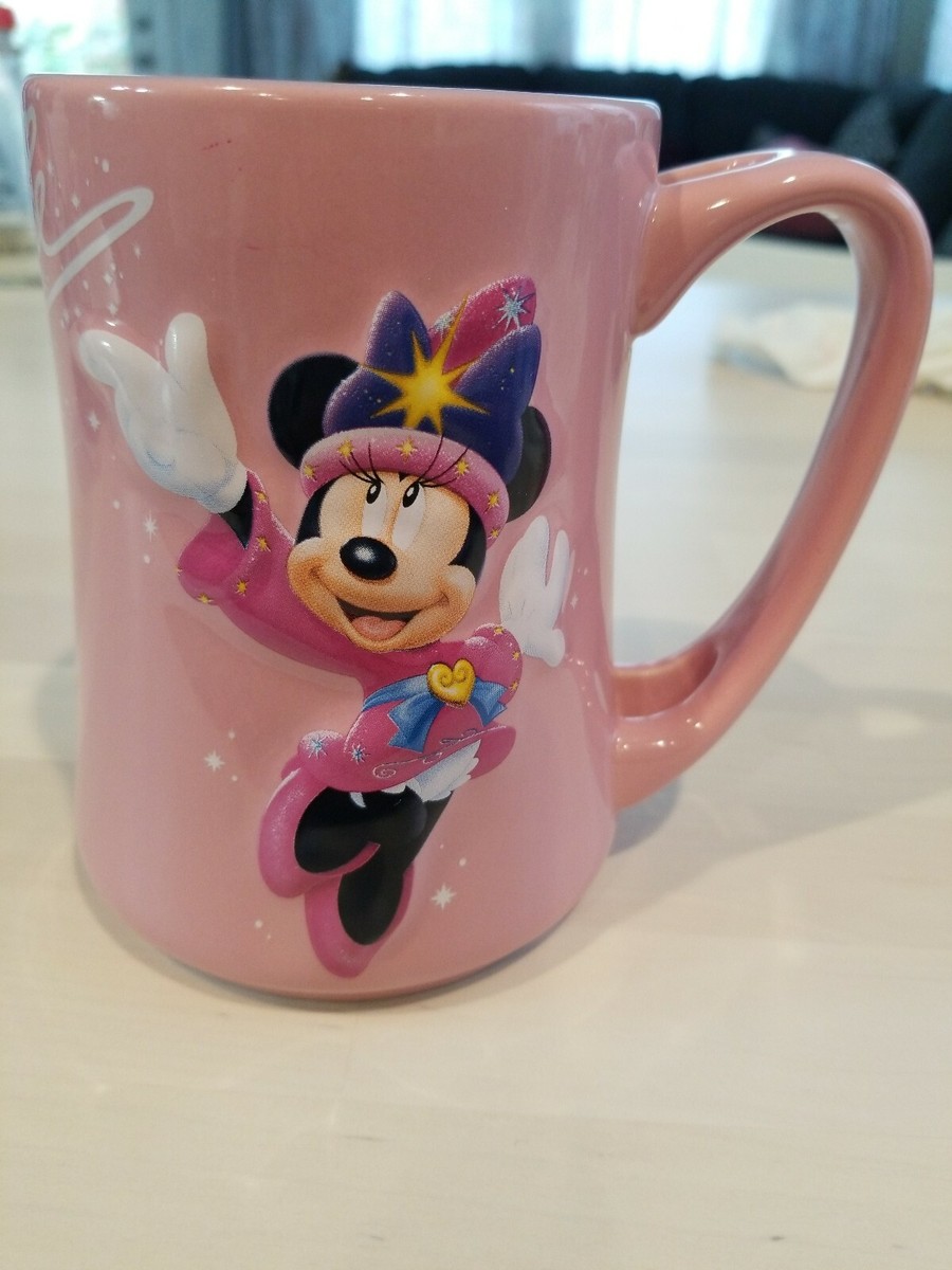 Disneyland Paris 2012 20th Anniversary Large Embossed Minnie Mouse