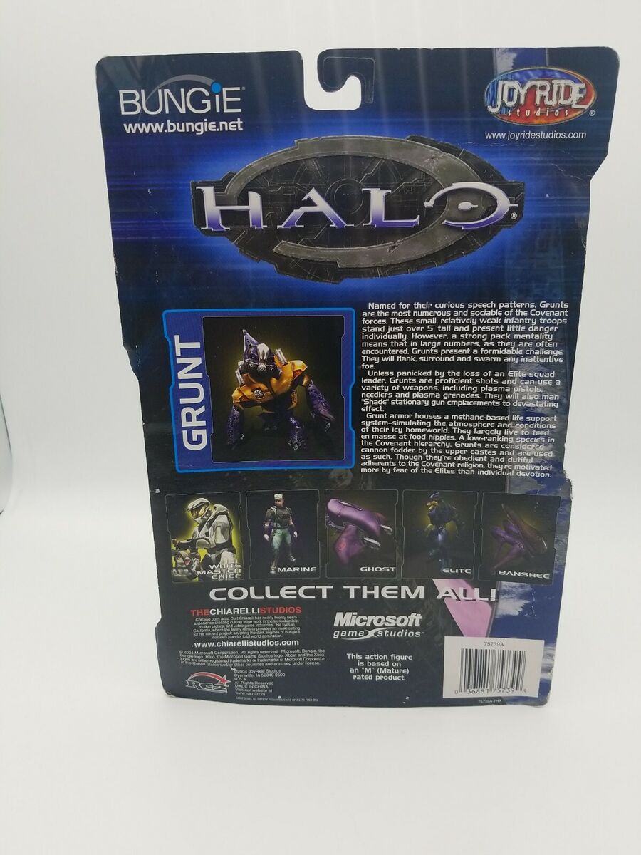 Rare New Covenant HALO 1 series 4 Orange Grunt Joyride Rare New Covenant HALO 1 series 4 Orange Grunt Joyride